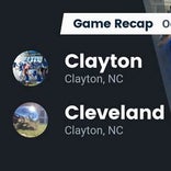 Football Game Recap: Cleveland Rams vs. Clayton Comets