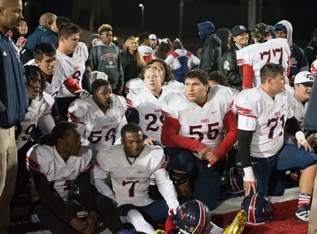Citrus Hill celebrated a Southern Section Inland Division title.