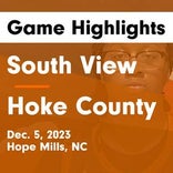 South View vs. Hoke County