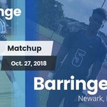 Football Game Recap: West Orange vs. Barringer