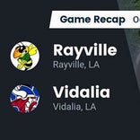Football Game Recap: General Trass Panthers vs. Vidalia Vikings