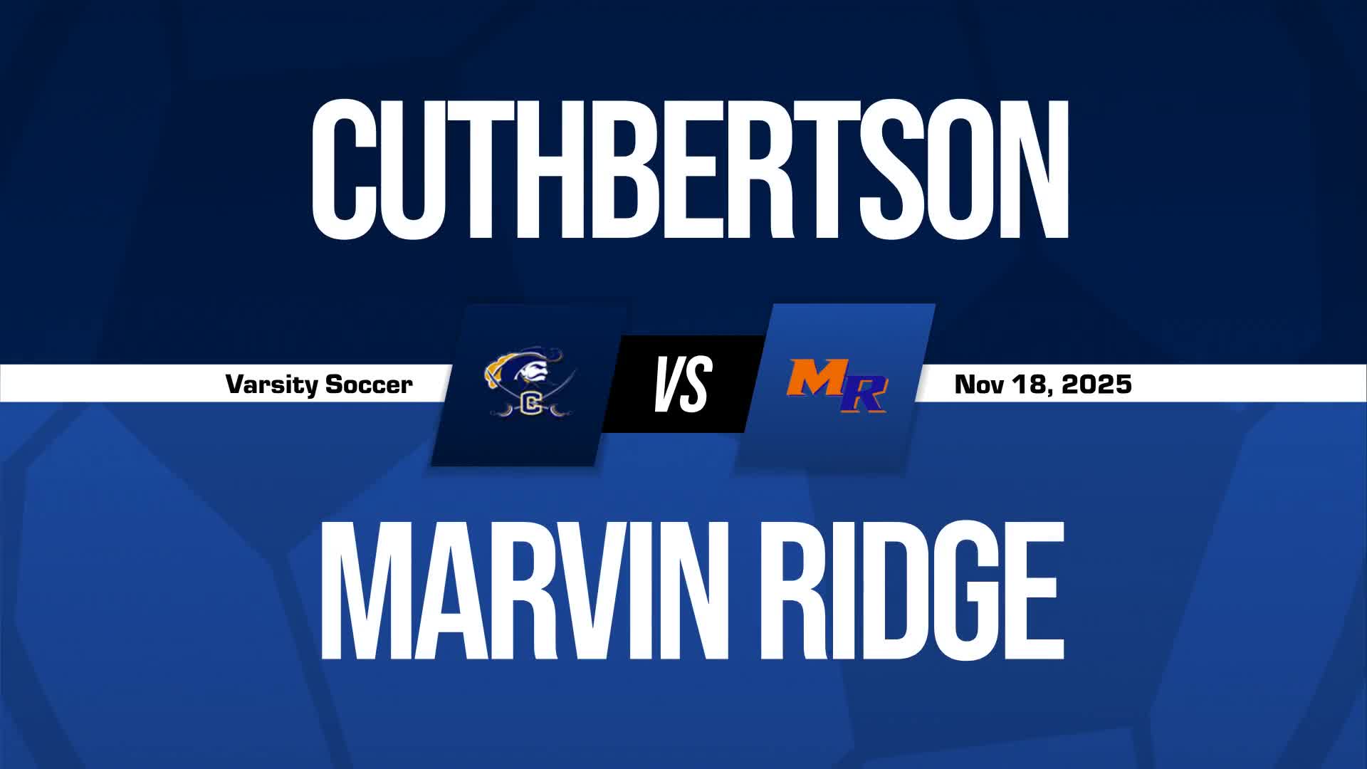 Soccer Recap: Marvin Ridge Picks Up 14th Consecutive  Win + How To Watch