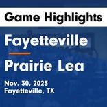 Basketball Game Recap: Prairie Lea Indians vs. Fayetteville Lions
