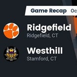 Football Game Recap: Ridgefield Tigers vs. Stamford Black Knights