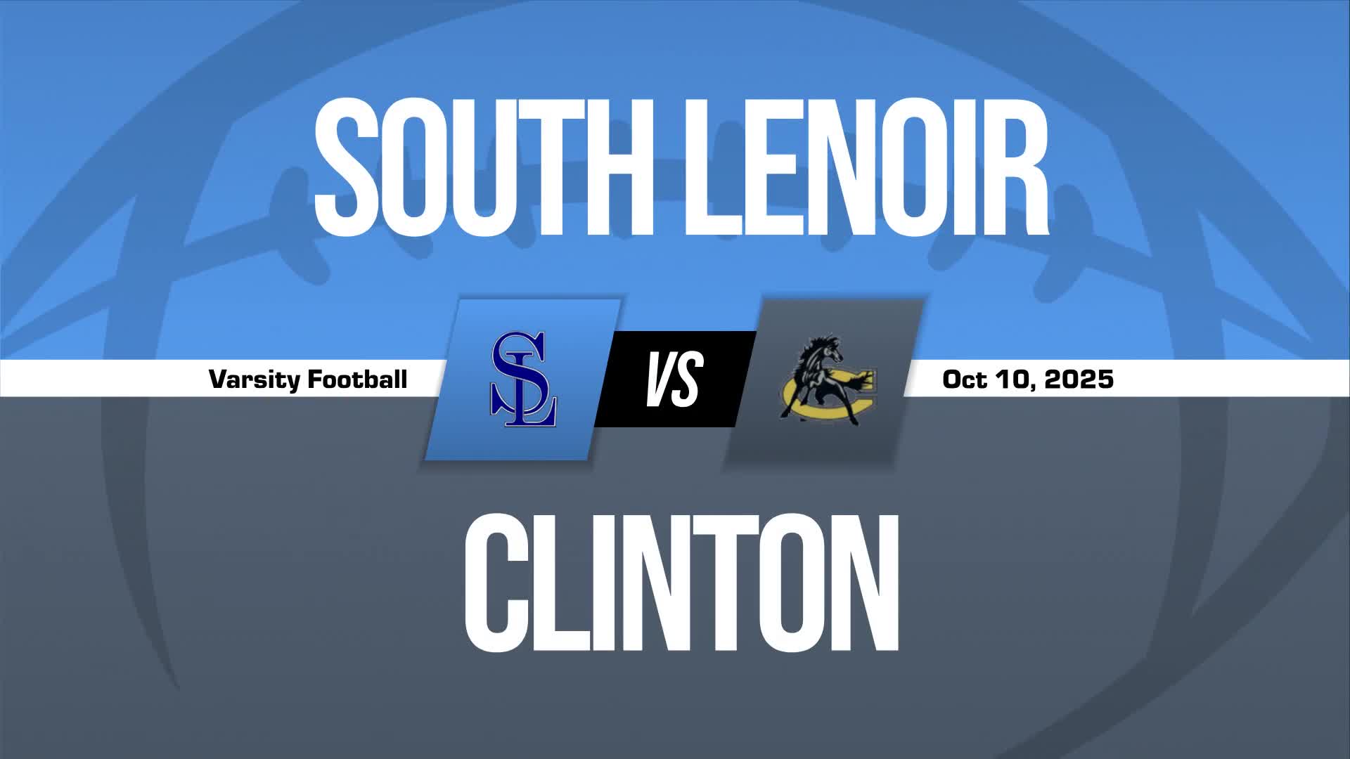Football Game Preview: Clinton Dark Horses vs. East Duplin Panth