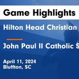 Hilton Head Christian Academy vs. Hilton Head Island