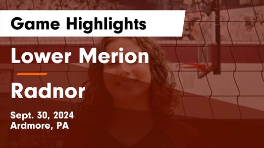 Volleyball Recap: Radnor Wins Going Away Against Ridley