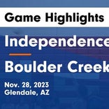 Boulder Creek vs. Cesar Chavez