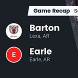 Football Game Recap: Barton vs. Lee