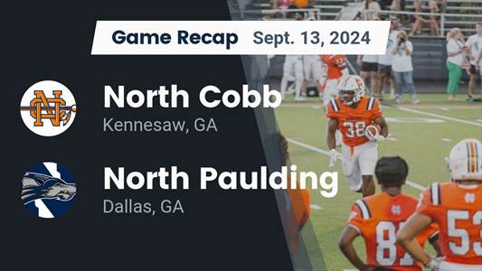 Football Game Preview: North Paulding Wolfpack vs. Etowah Eagles