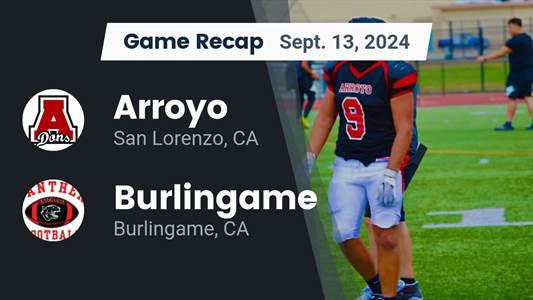 Football Game Preview: Arroyo Heads Out