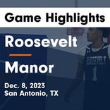 Manor vs. SA Roosevelt
