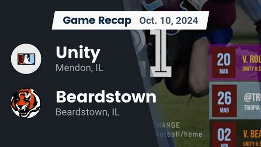 Football Recap: Beardstown Takes a Loss