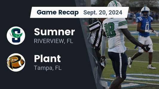 Football Game Preview: Sumner Stingrays vs. Plant City Raiders
