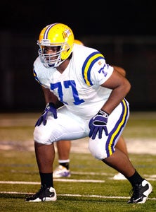 Seantrel Henderson in 2009, Cretin-Derham Hall