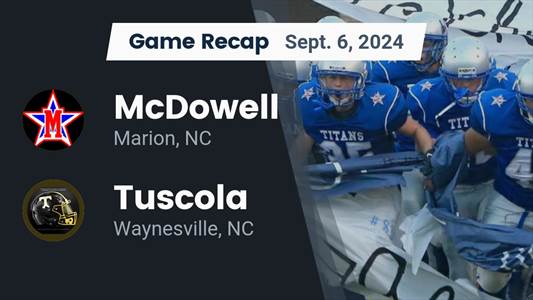 Football Game Preview: McDowell on Home-Turf