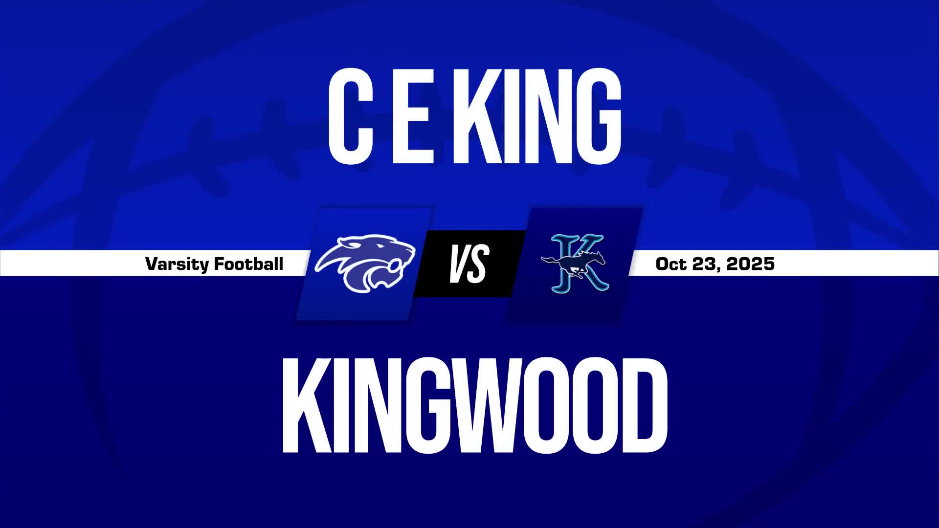 Football Recap: King Skates Past Clear Falls with Ease