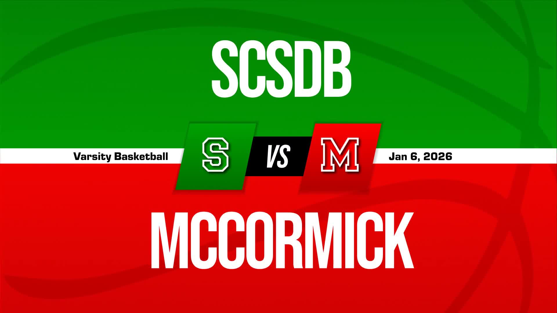 Basketball Recap: Mccormick's  Win  on Tuesday Extends Winning Streak to Three + How To Watch