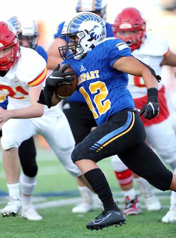 Colorado high school football stat stars, Week 2