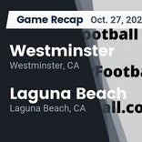 Football Game Recap: Westminster Lions vs. Laguna Beach Breakers