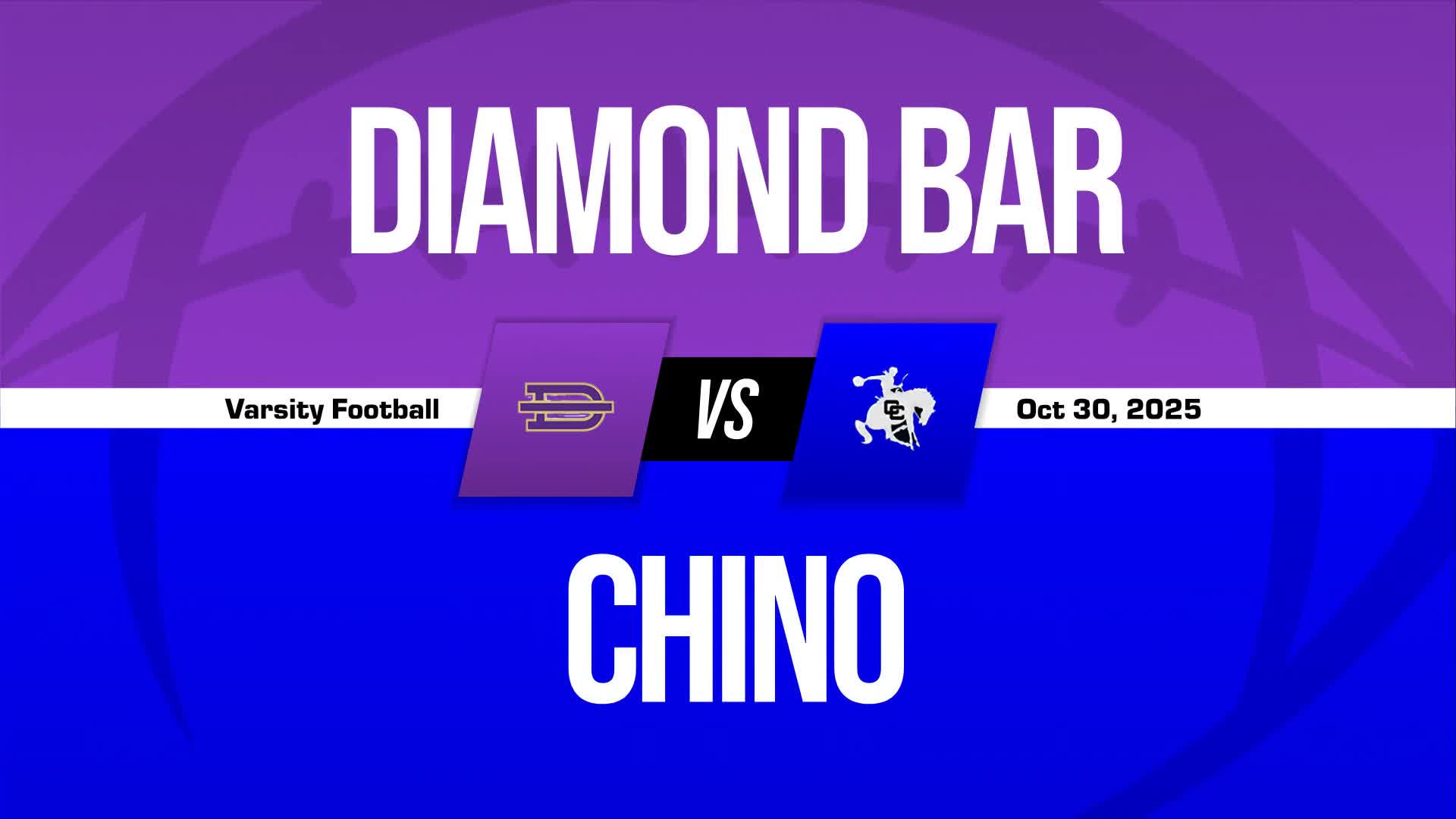 Football Recap: Chino Keeps Valley Christian's Under Pressure