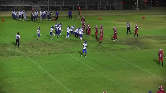 Football Recap: Bernstein Skates Past University with Ease