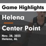 Basketball Game Recap: Center Point Eagles vs. Helena Huskies