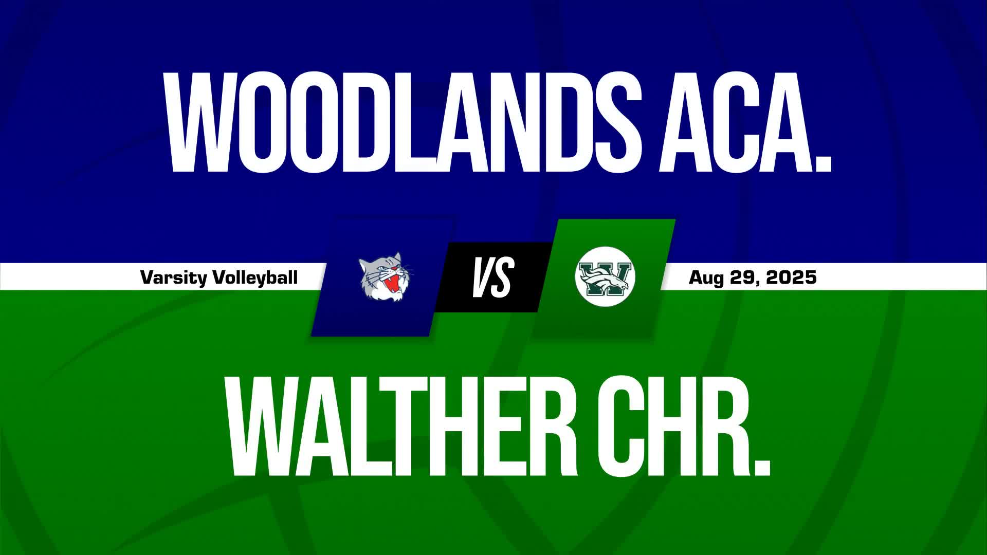 Volleyball Recap: Woodlands Academy Comes Up Short + How To Watch