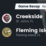 Football Game Recap: Fleming Island Golden Eagles vs. Creekside Knights
