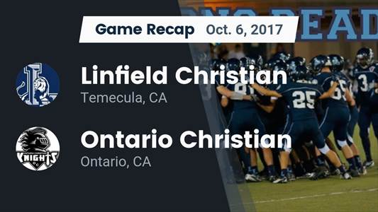 Football Game Preview: Linfield Christian vs. Excelsior Charter