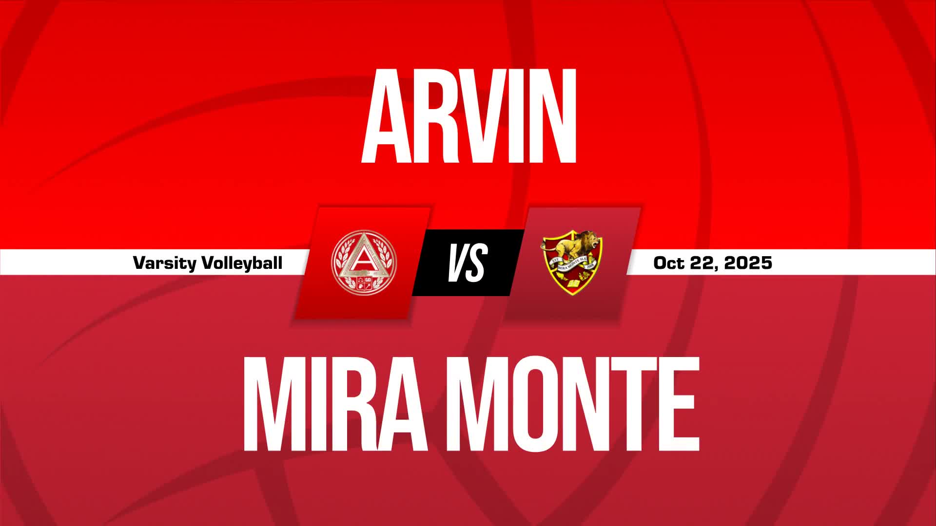 Volleyball Recap: Four Straight Road  Wins for Arvin