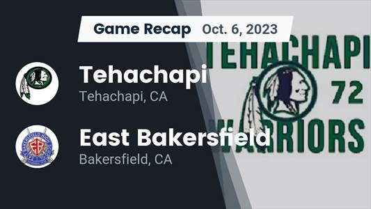 Football Game Recap: West Vikings vs. East Bakersfield Blades