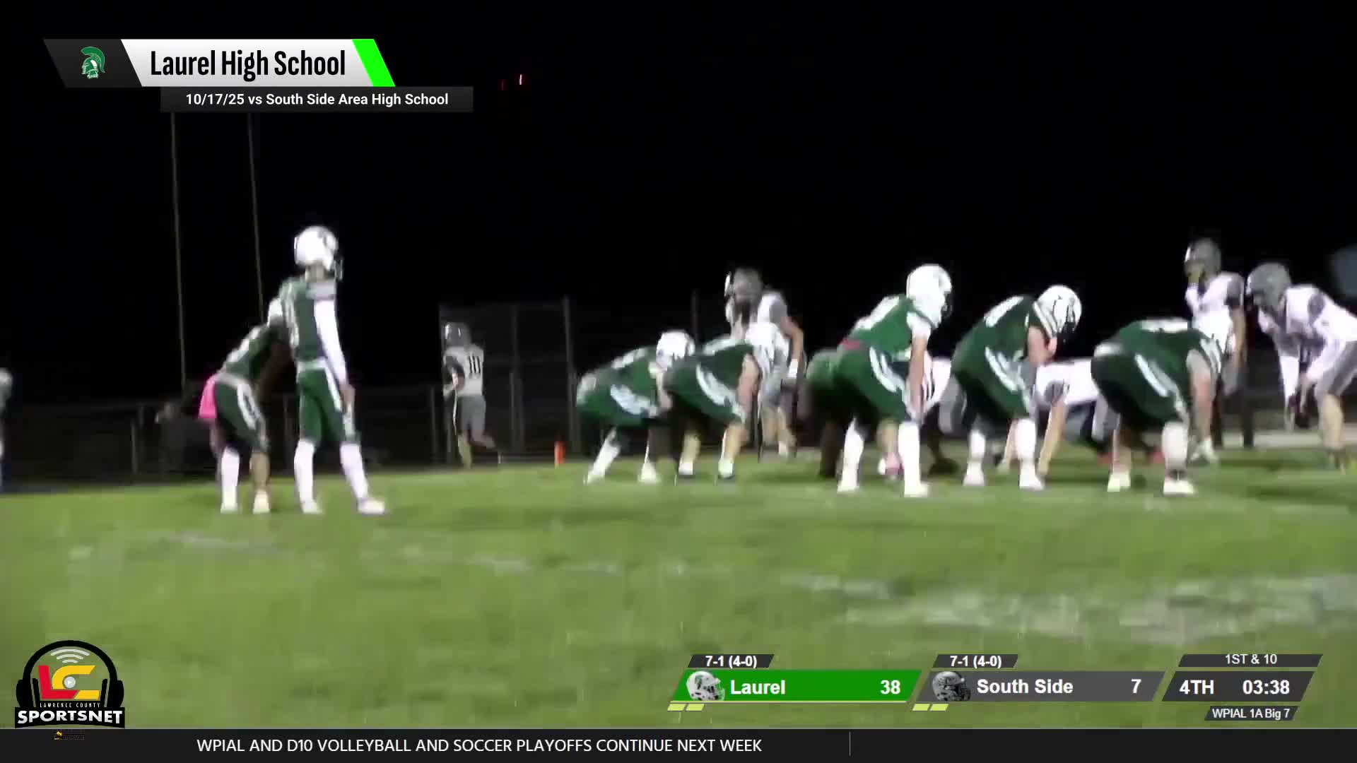 Football Game Preview: Laurel Spartans vs. Jefferson-Morgan Rockets + How To Watch