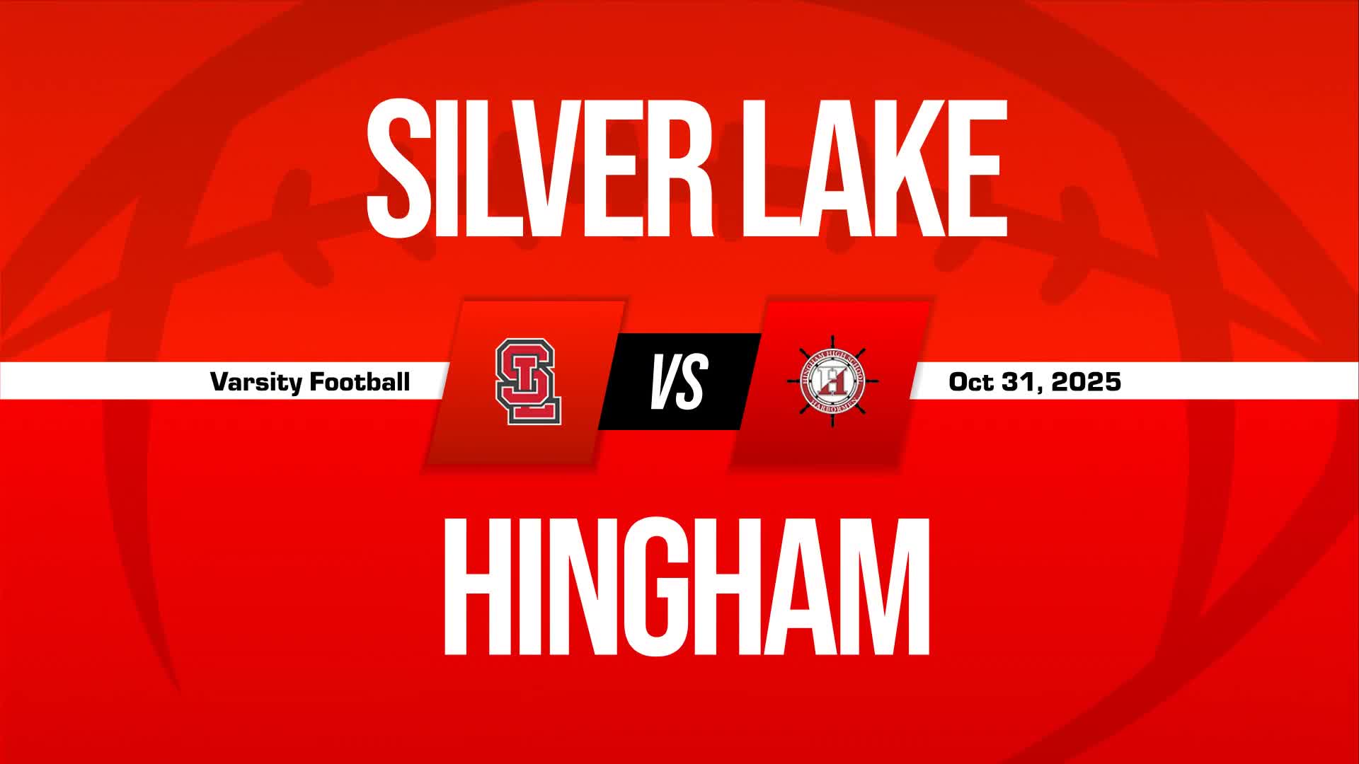 Football Game Preview: Silver Lake Regional Lakers vs. Braintree Wamps + Official Tickets