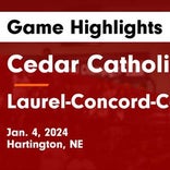 Cedar Catholic vs. Battle Creek