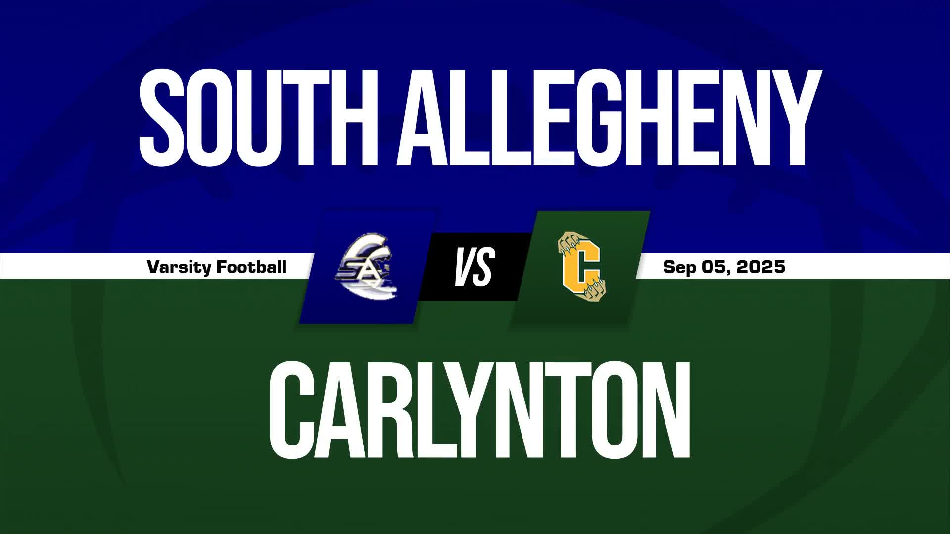 Football Game Preview: Carlynton Cougars vs. Washington Prexies