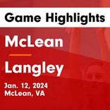 Basketball Game Preview: McLean Highlanders vs. Langley Saxons