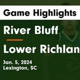 Lower Richland piles up the points against Hanahan