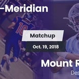 Football Game Recap: Mt. Rainier vs. Kent-Meridian