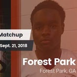 Football Game Recap: Forest Park vs. Mt. Zion