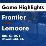 Basketball Recap: Frontier triumphant thanks to a strong effort from  Zach Garnett
