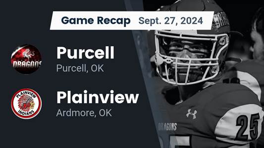 Football Game Preview: Purcell Dragons vs. Kingfisher Yellowjack