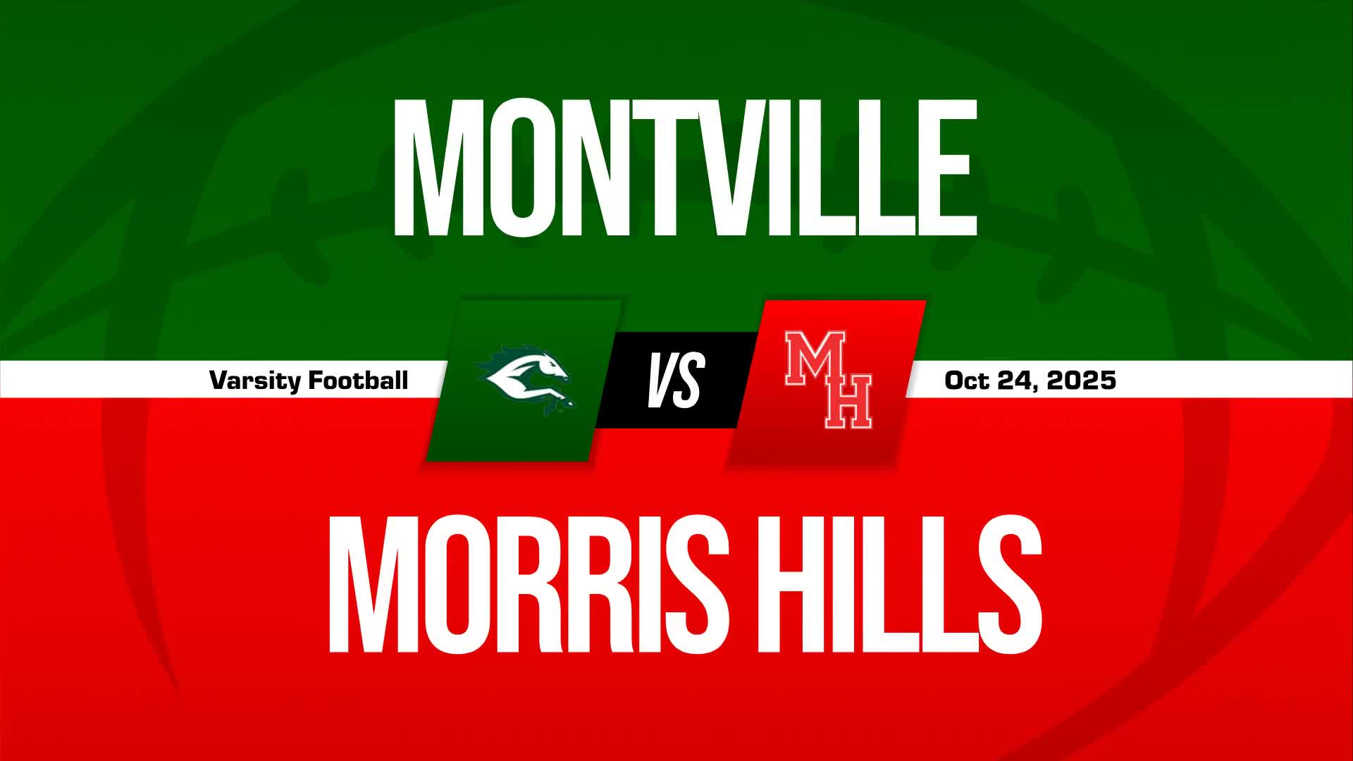 Football Recap: Montville Takes a Loss + How To Watch
