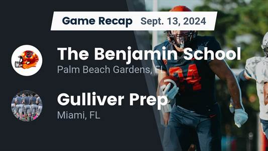 Football Game Preview: Benjamin Buccaneers vs. Palm Beach Centra