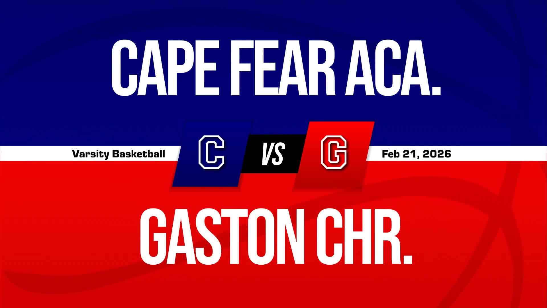 Basketball Recap: Gaston Christian Find Success + How To Watch