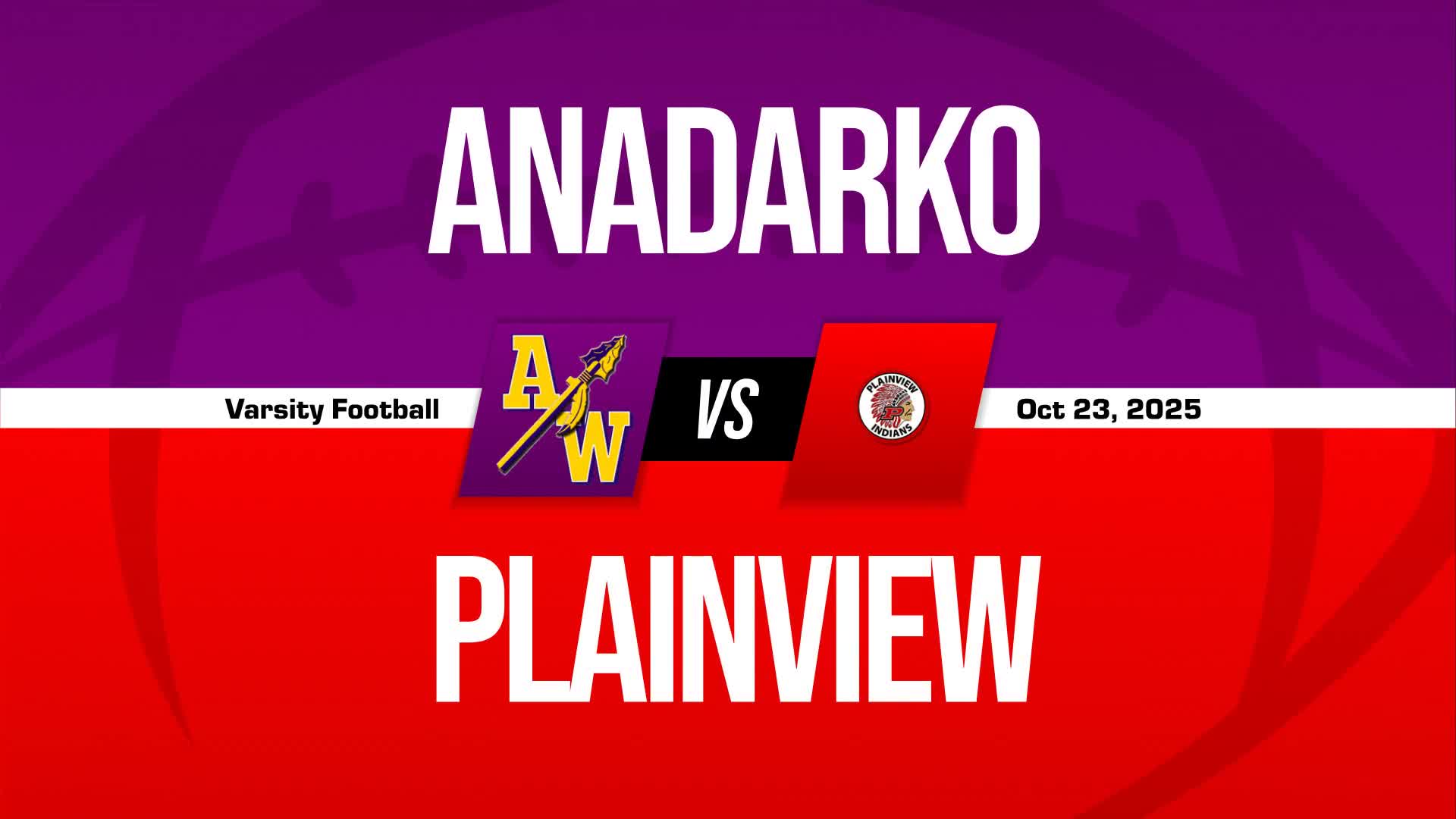 Football Game Preview: Plainview Indians vs. Kingfisher Yellowjackets
