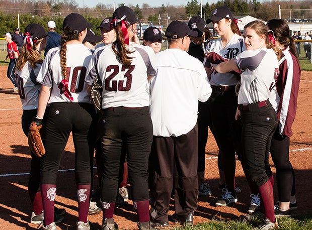Ohio softball AOW award