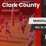 Football Game Recap: Monroe City vs. Clark County