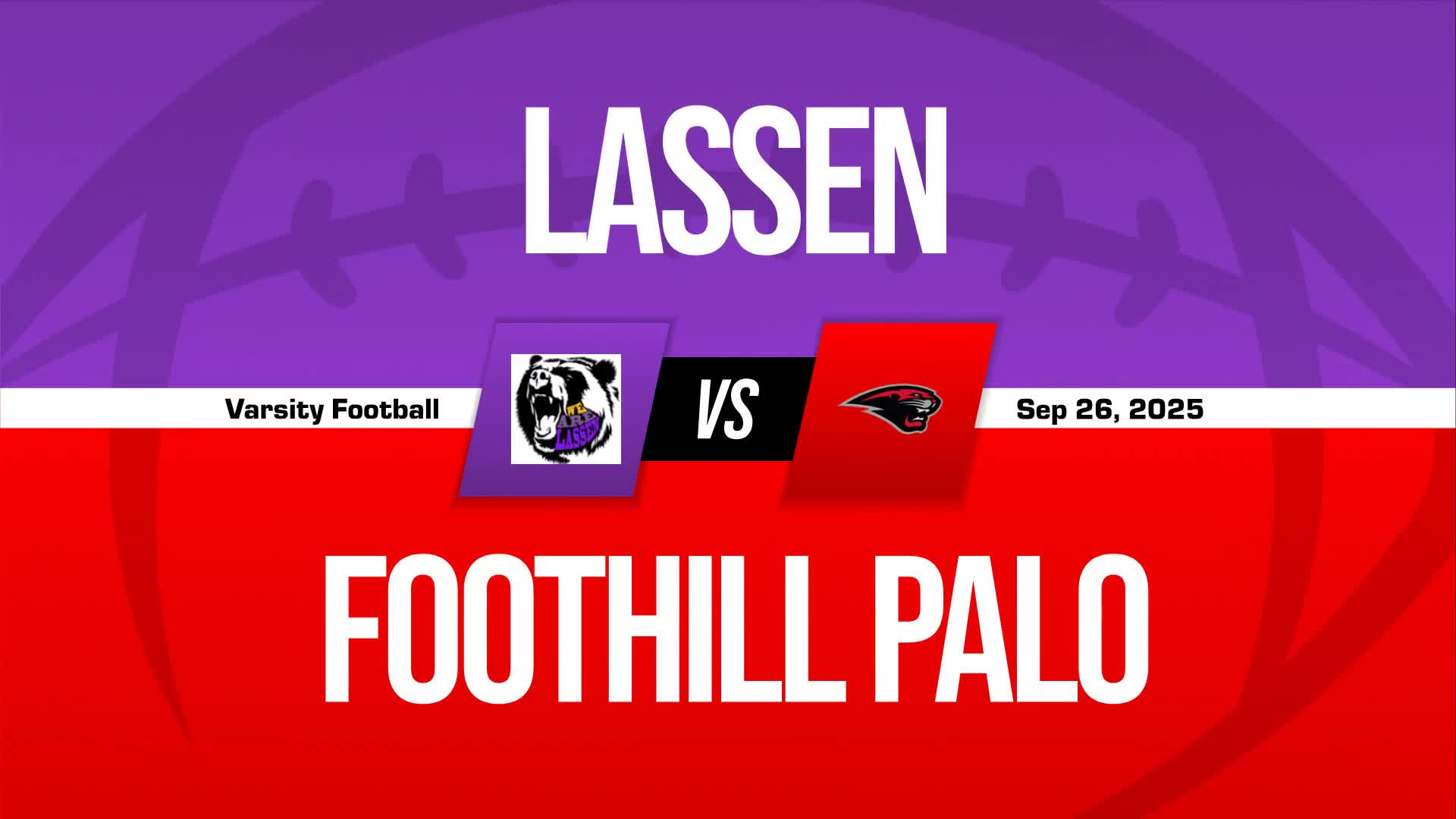 Football Game Preview: Foothill Cougars vs. Corning Cardinals