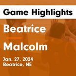 Basketball Game Recap: Malcolm Clippers vs. Beatrice Orangemen